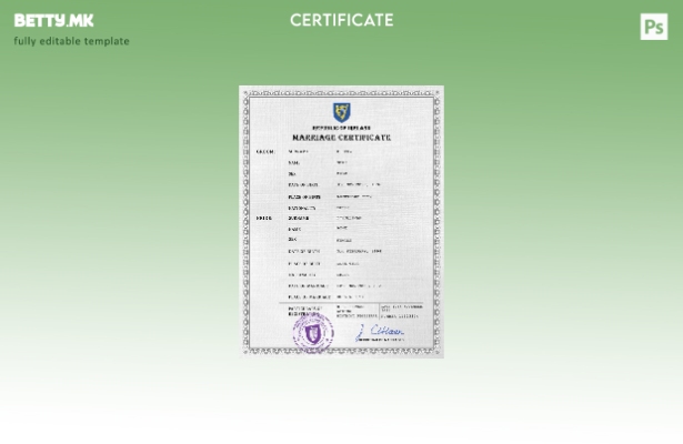 Модерен стил Ирска шаблон за PSD шаблон за Австралија за брак